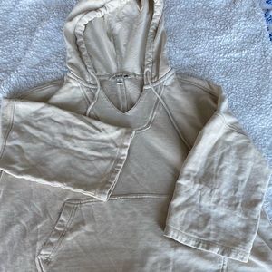 Poncho style hoodie. Worn twice.